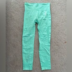 Mint Green Gymshark Leggings